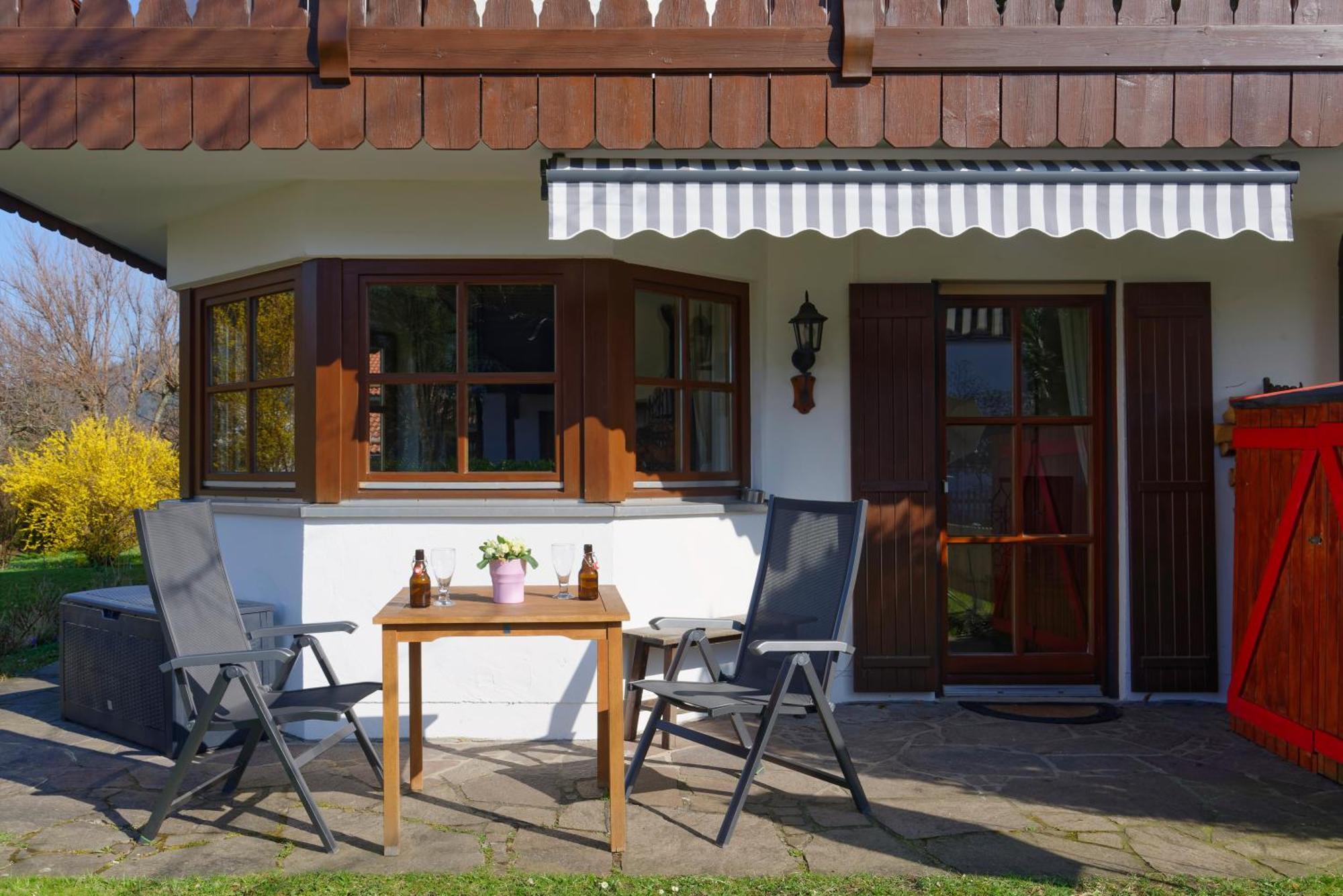 Ferienwohnung Gamsbad อัสเชา อิม คีมเกา ภายนอก รูปภาพ