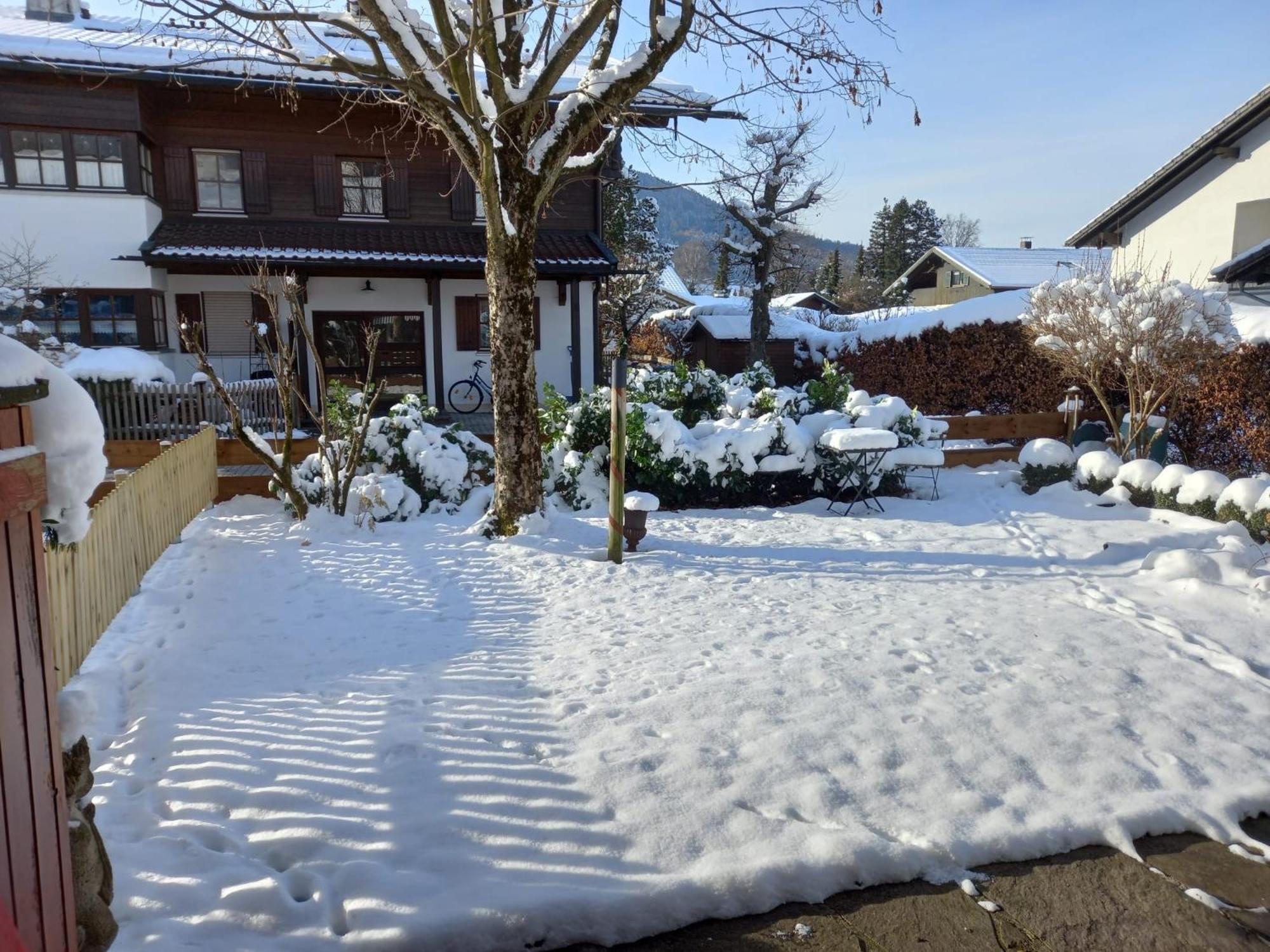 Ferienwohnung Gamsbad อัสเชา อิม คีมเกา ภายนอก รูปภาพ