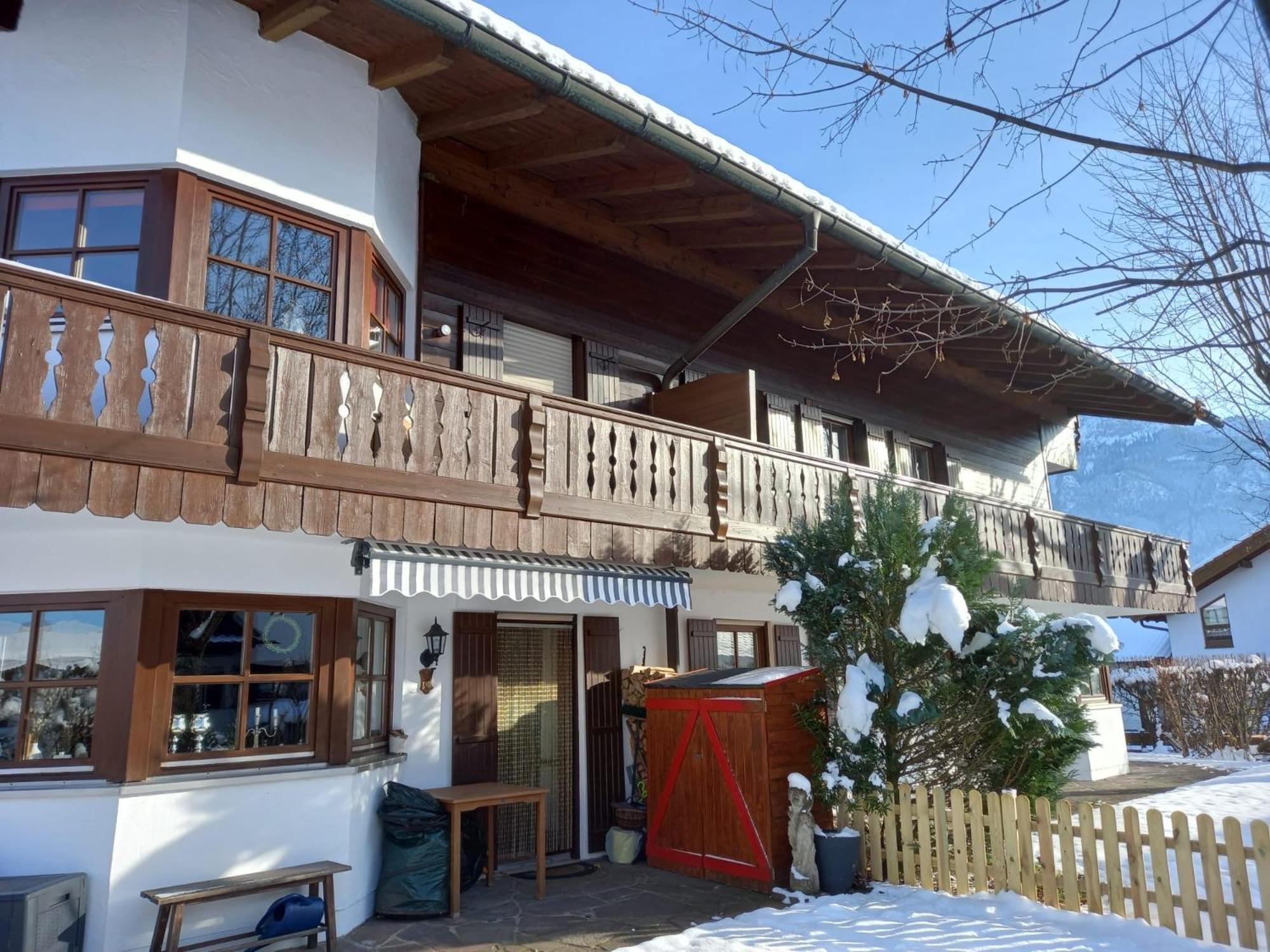 Ferienwohnung Gamsbad อัสเชา อิม คีมเกา ภายนอก รูปภาพ