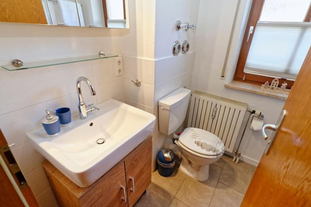 Ferienwohnung Gamsbad อัสเชา อิม คีมเกา ภายนอก รูปภาพ