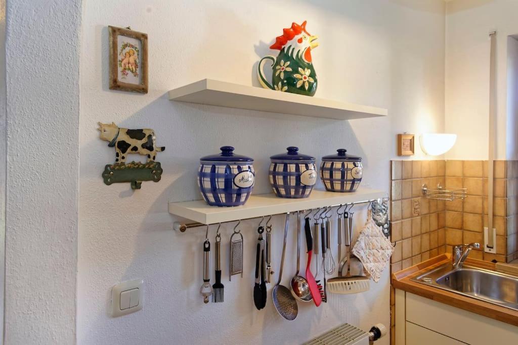 Ferienwohnung Gamsbad อัสเชา อิม คีมเกา ภายนอก รูปภาพ